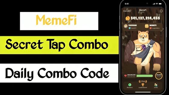 Memefi Secret Tap Daily Combo Code