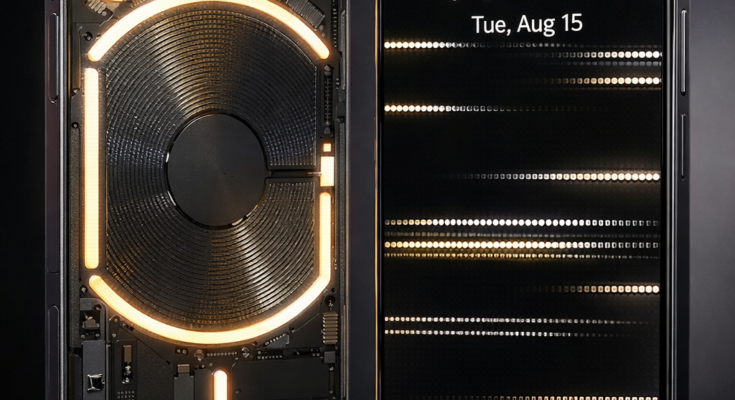 Nothing Phone (4a) Leaks: 6.7" 120Hz Display, 5400mAh Battery & 50W Charging