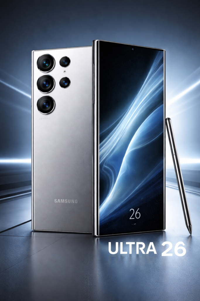 Samsung Galaxy new smartphone 2026