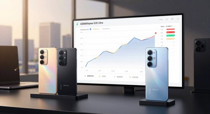 GSMArena S26 Ultra Test